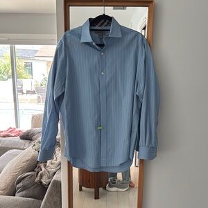 Johnston and Murphy Men’s Button Down Shirt